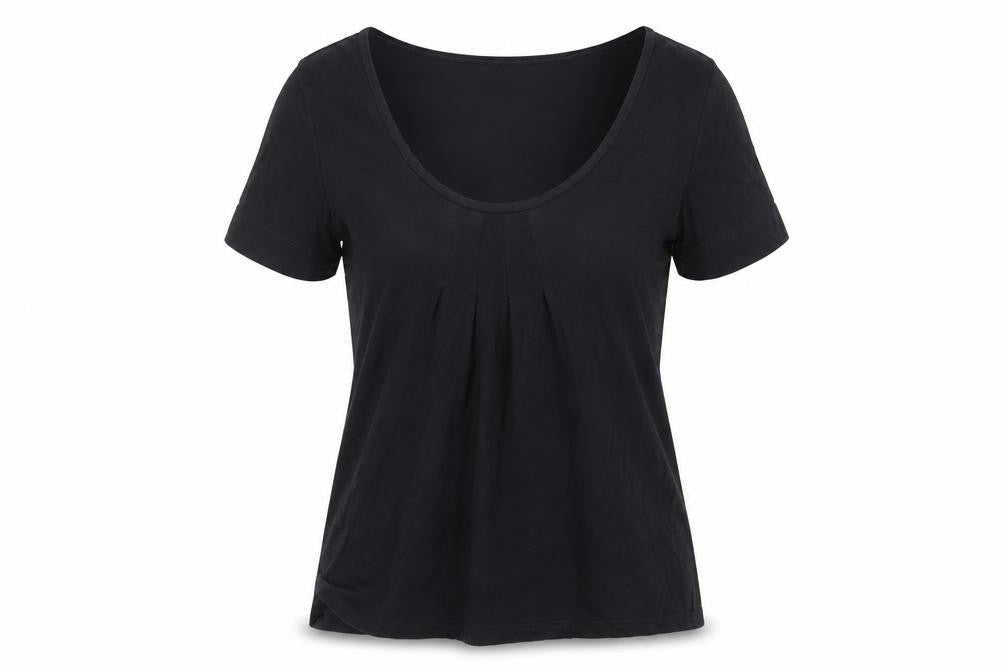Ken Womens Black   Basic T-Shirt Size M