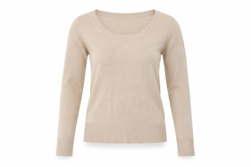 Sarah Hamilton Womens Beige   Pullover Jumper Size M