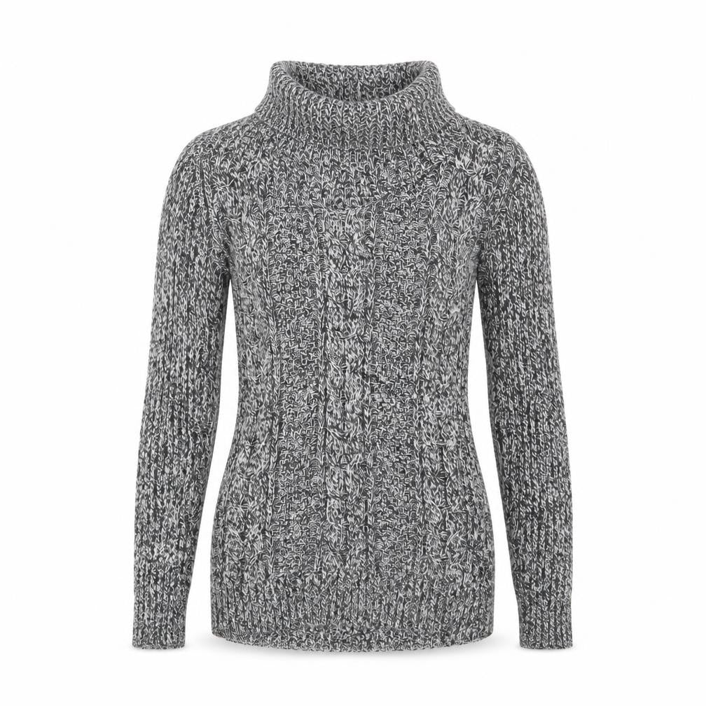 Faded Glory Womens Grey   Pullover Jumper Size 6