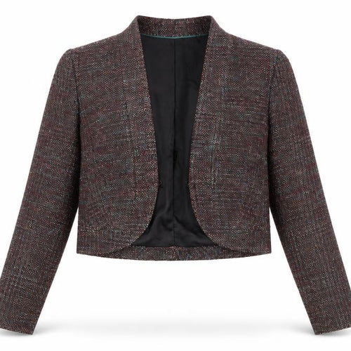 Warehouse Womens Brown   Jacket  Size 10