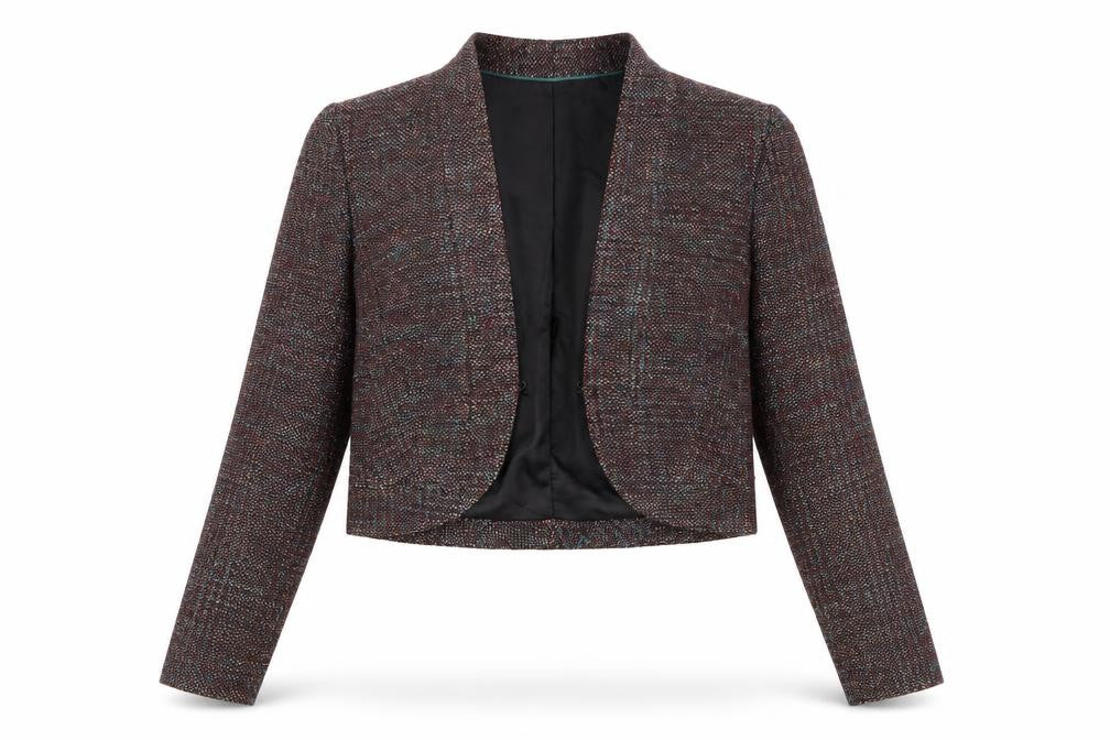 Warehouse Womens Brown   Jacket  Size 10