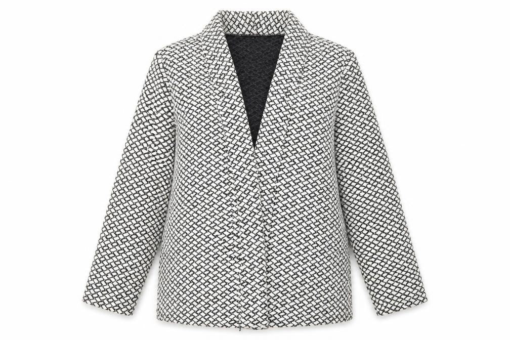 George Womens White   Jacket  Size 14