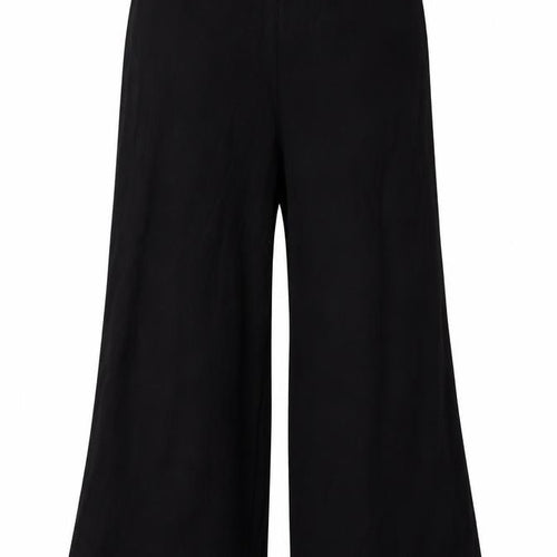 Missguided Womens Black   Trousers  Size 6 L20 in