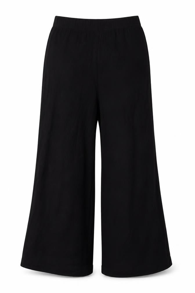 Missguided Womens Black   Trousers  Size 6 L20 in