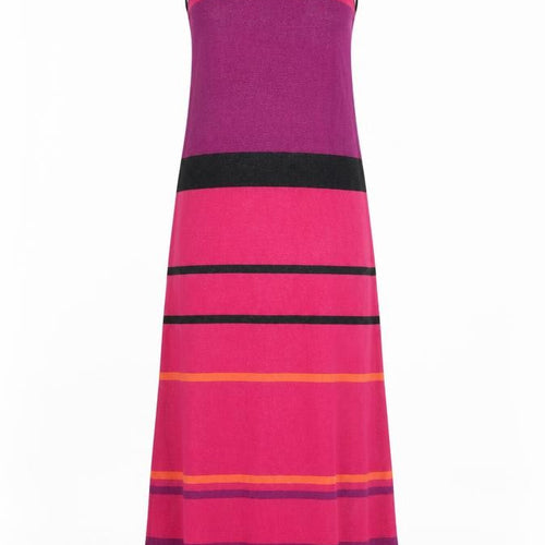 Gap Womens Purple Striped  Maxi  Size XS