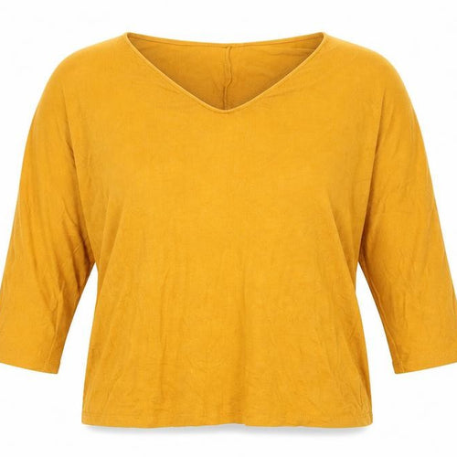 MNG Womens Orange   Basic T-Shirt Size XS
