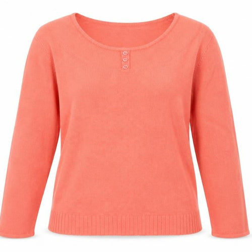 Klass Womens Pink   Pullover Jumper Size M