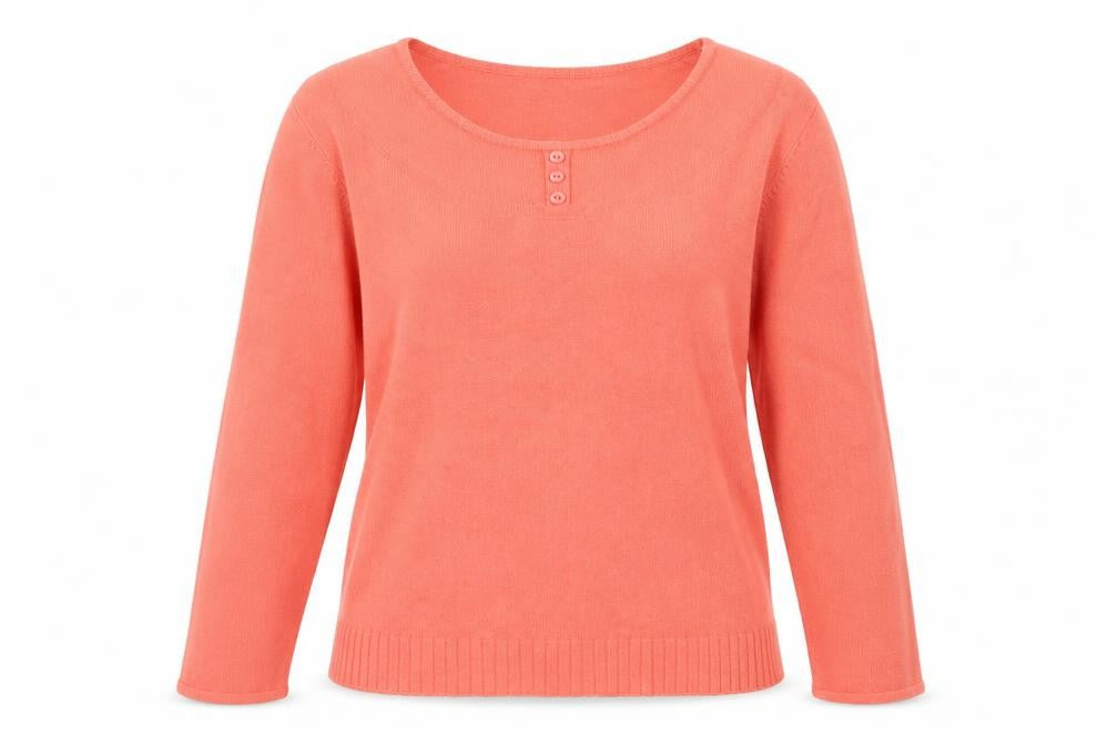 Klass Womens Pink   Pullover Jumper Size M