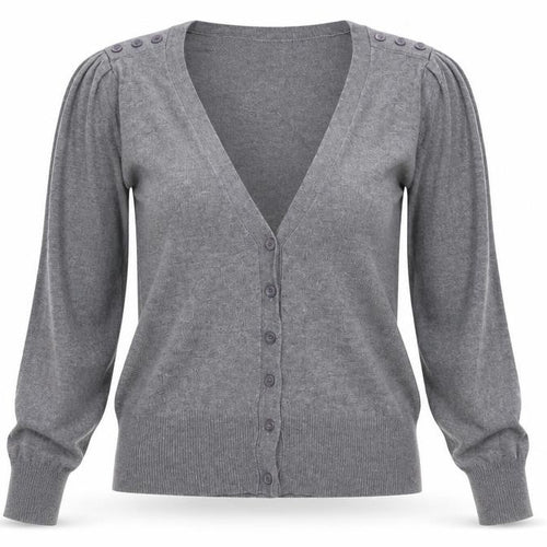 Wallis Womens Grey   Cardigan Jumper Size 10