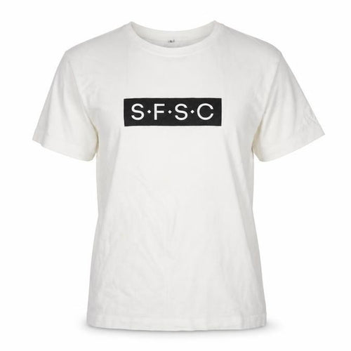 Continental Womens White   Basic T-Shirt Size L