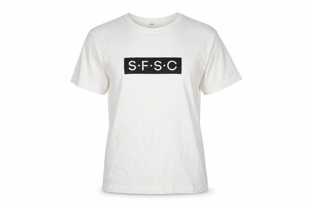 Continental Womens White   Basic T-Shirt Size L