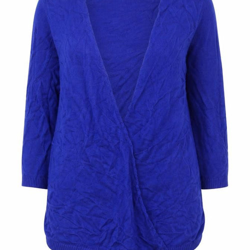 Per Una Womens Blue   Cardigan Jumper Size 12