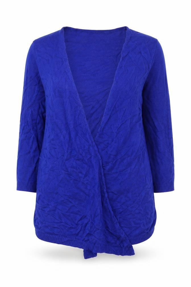 Per Una Womens Blue   Cardigan Jumper Size 12