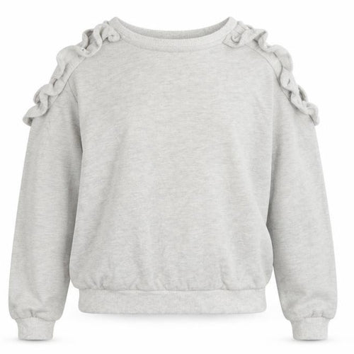 PROMESA Womens Grey  Knit Pullover Jumper Size S  - cold shoulder