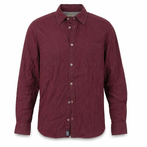 Twisted Soul Mens Red    Button-Up Size S