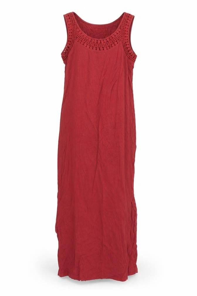 Oasis Womens Red  Jersey Maxi  Size XS