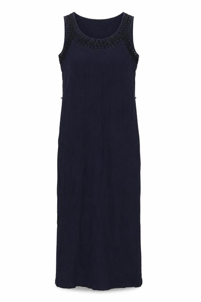 Oasis Womens Blue  Jersey Maxi  Size XS