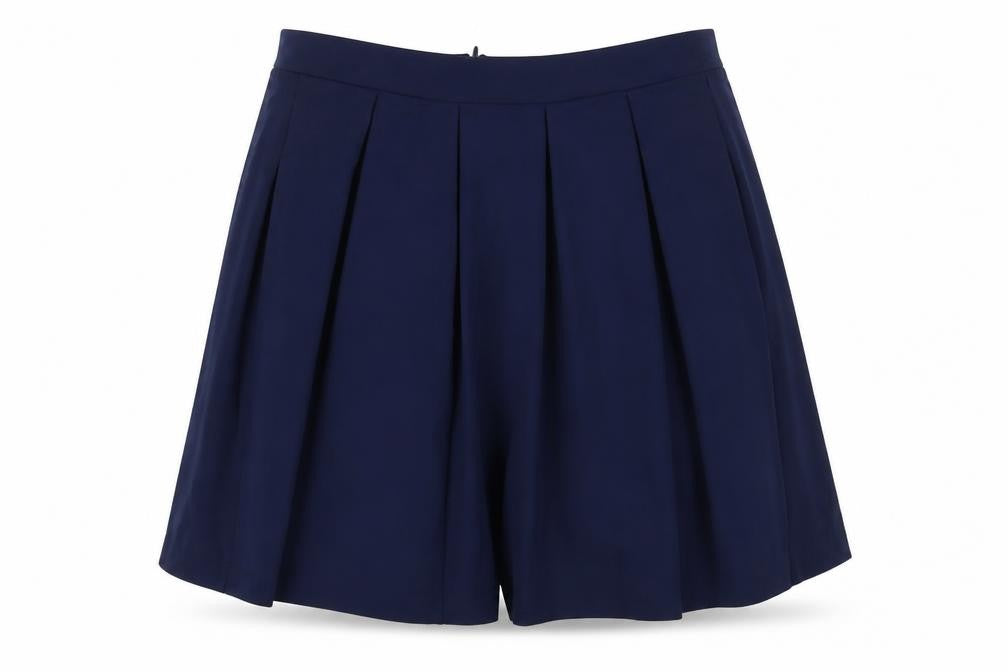 Cynthia Rowley Womens Blue   Flare Skirt Size L