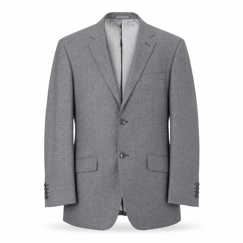 Primo Mens Grey   Jacket Suit Jacket Size M
