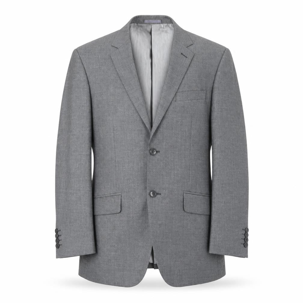 Primo Mens Grey   Jacket Suit Jacket Size M