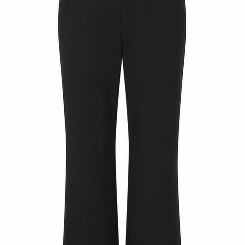 Blue Mist Womens Black   Trousers  Size 10 L29 in