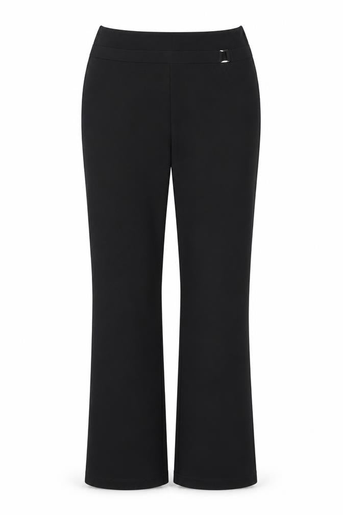 Blue Mist Womens Black   Trousers  Size 10 L29 in