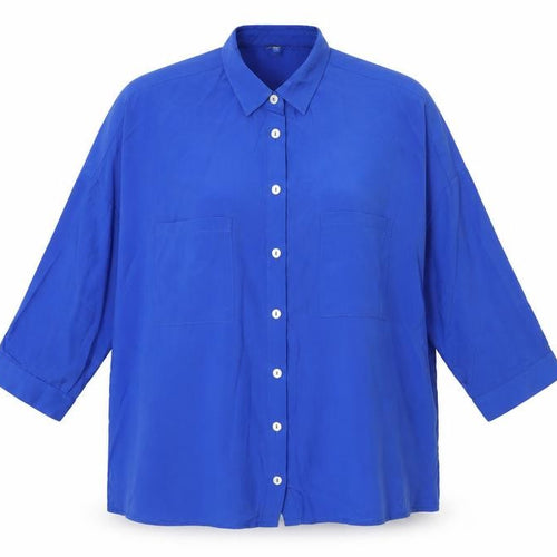 Marks and Spencer Womens Blue   Basic Blouse Size 8