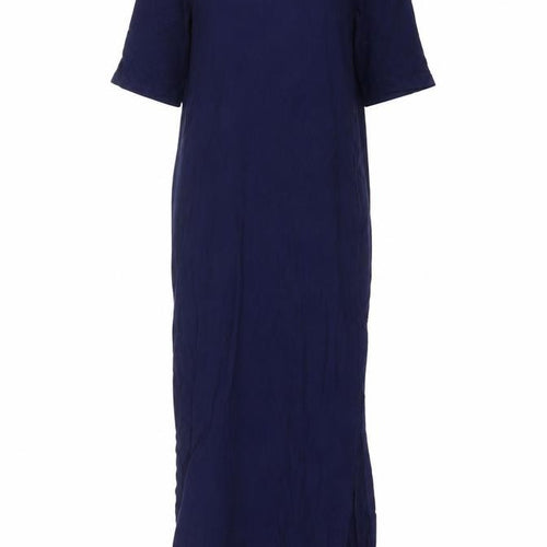 Oasis Womens Blue  Jersey Maxi  Size S