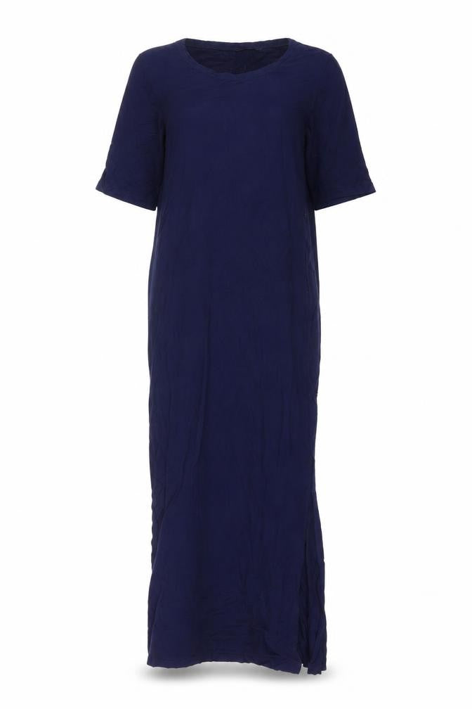 Oasis Womens Blue  Jersey Maxi  Size S