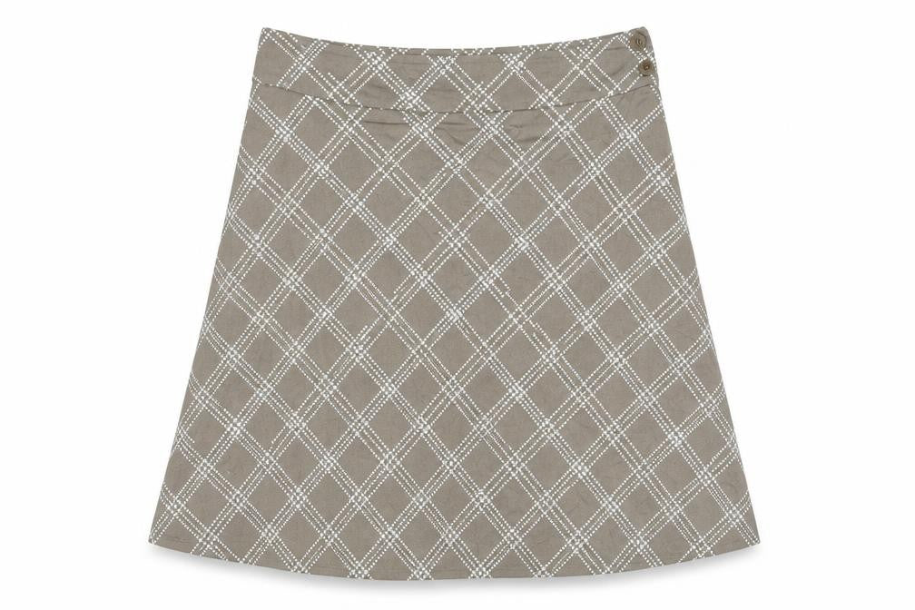 Coast Womens Brown   Flare Skirt Size 16