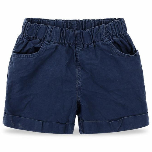 Perry Boys Blue   Sweat Shorts Size 3-4 Years