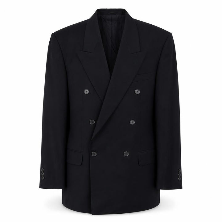 George Mens Blue   Jacket Suit Jacket Size 42