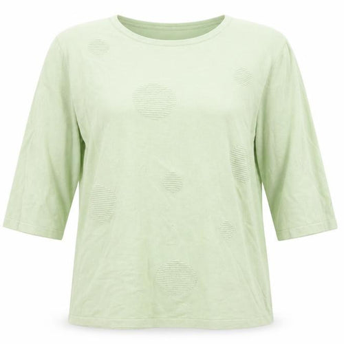 text Womens Green   Pullover Jumper Size L