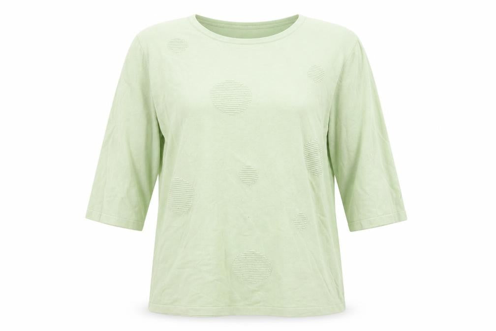 text Womens Green   Pullover Jumper Size L