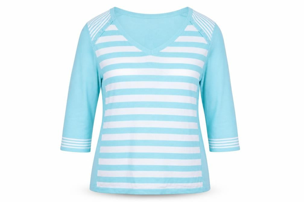 Collection L Womens Blue   Pullover Jumper Size 20