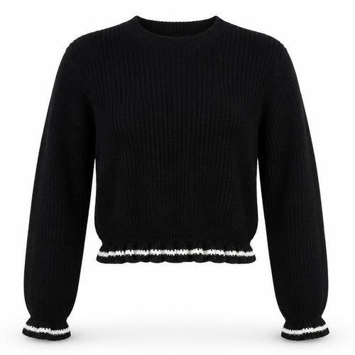 Select Womens Black   Pullover Jumper Size 12