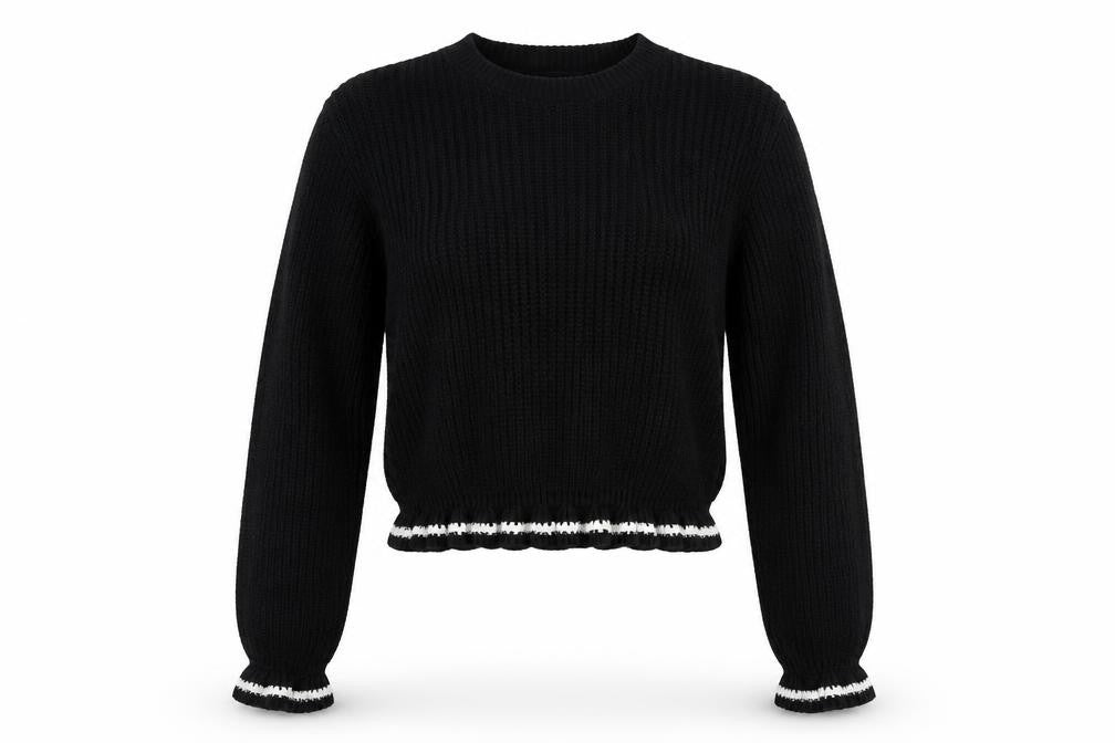 Select Womens Black   Pullover Jumper Size 12