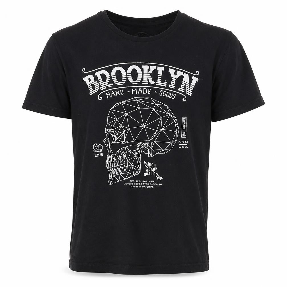 Preworn Boys Black   Basic T-Shirt Size 9 Years