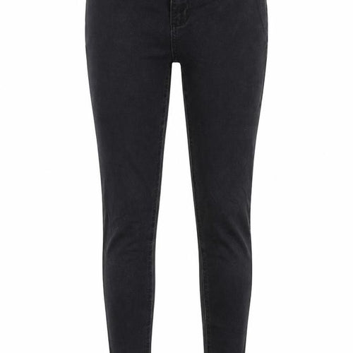 Marks and Spencer Womens Grey  Denim Skinny Jeans Size 12 L28 in
