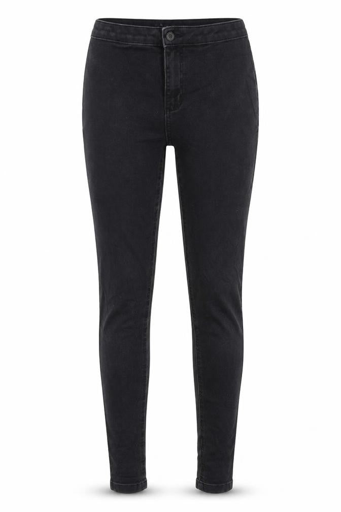 Marks and Spencer Womens Grey  Denim Skinny Jeans Size 12 L28 in
