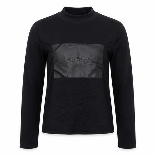 zara W&B Womens Black   Pullover Jumper Size 6
