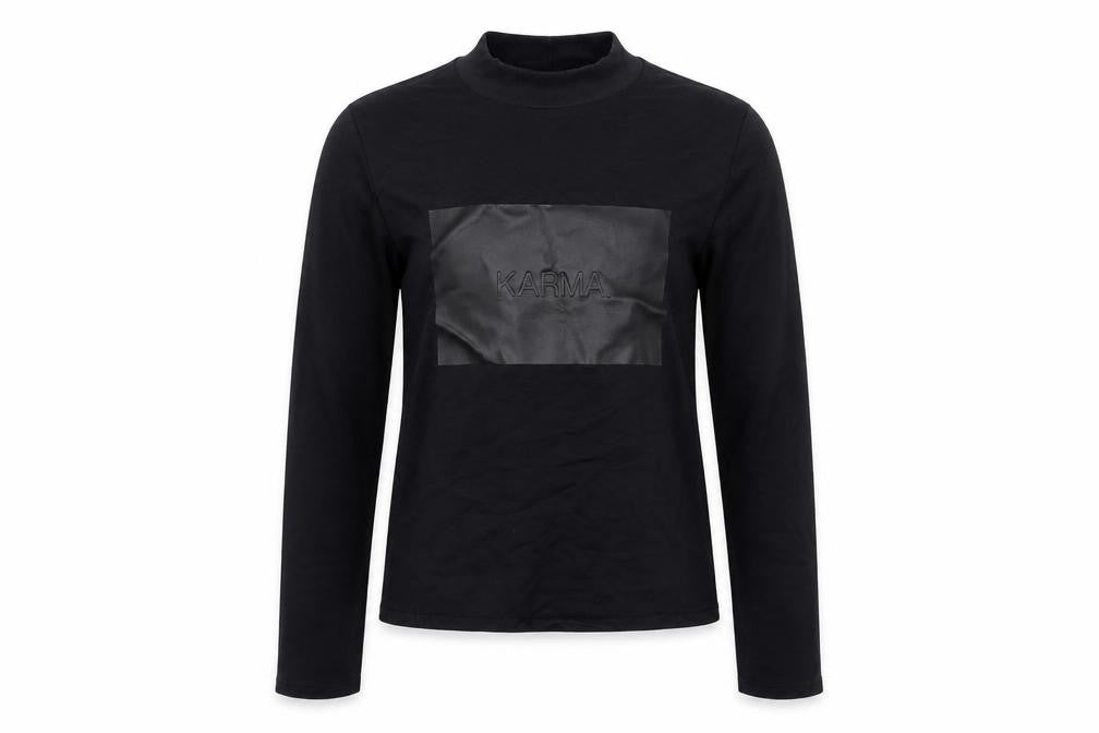 zara W&B Womens Black   Pullover Jumper Size 6
