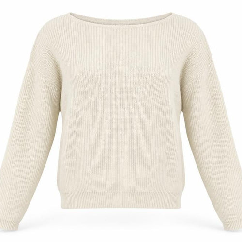pearl knitwear Womens Beige   Pullover Jumper Size XS