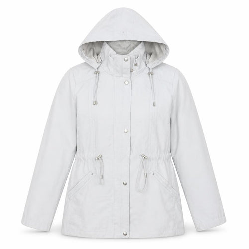 Bonmarché Womens Grey   Jacket Coat Size S