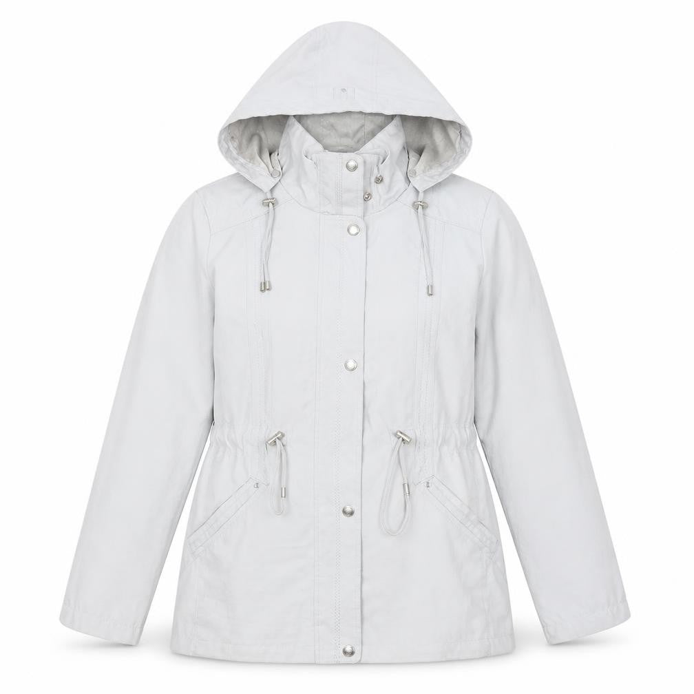 Bonmarché Womens Grey   Jacket Coat Size S