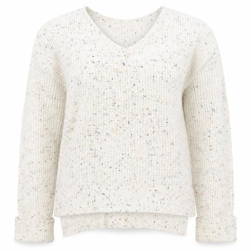 If It Were Me Womens Beige   Pullover Jumper Size S