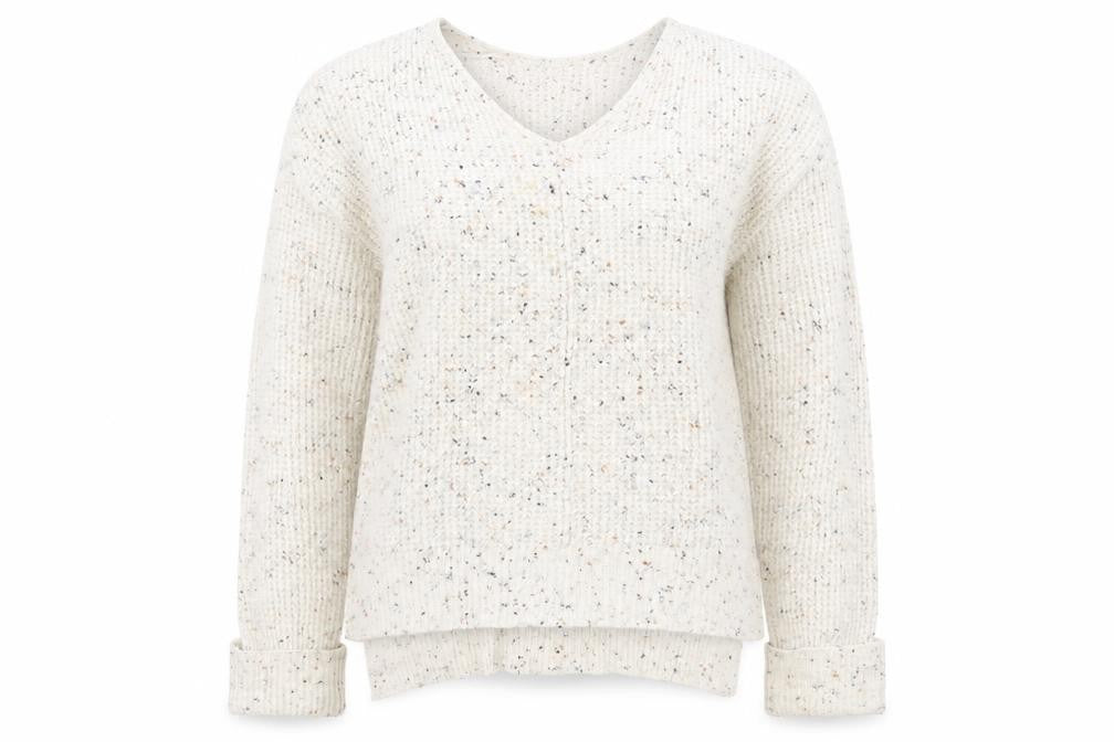 If It Were Me Womens Beige   Pullover Jumper Size S