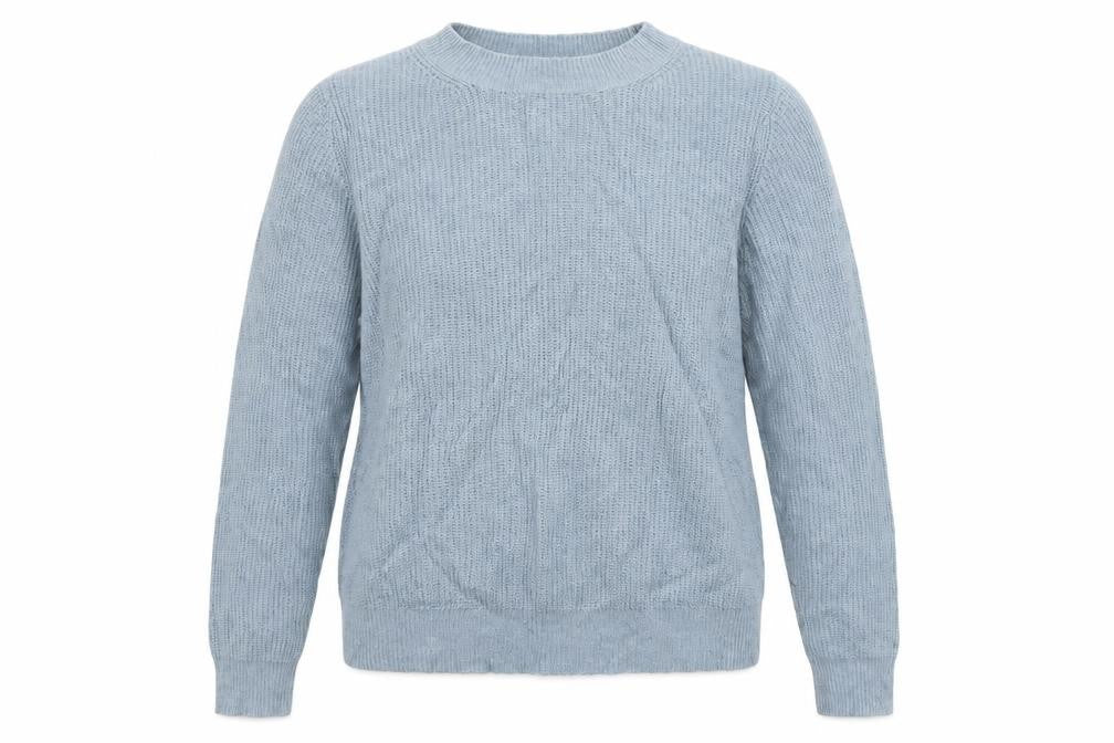 Marks and Spencer Womens Blue   Pullover Jumper Size 14