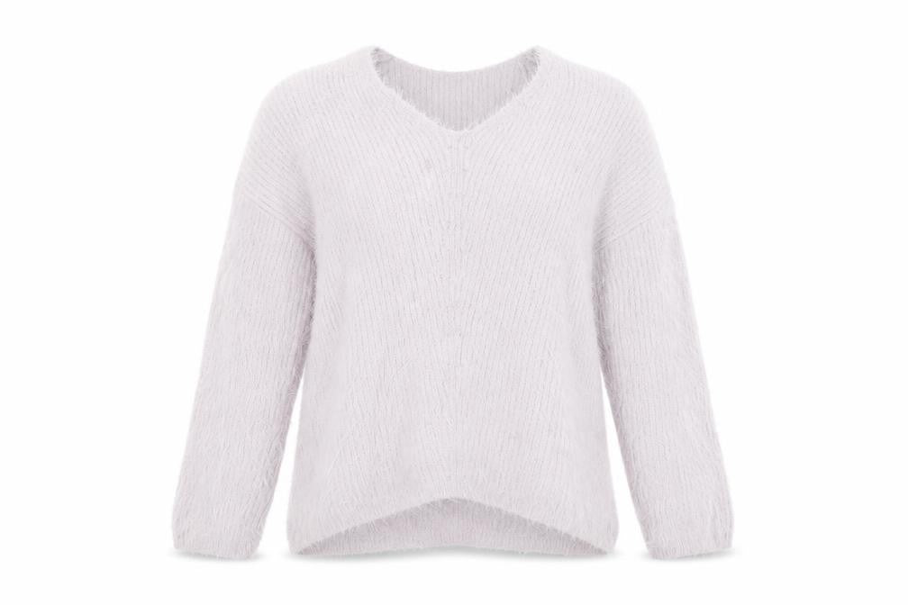 Atmosphere Womens Purple   Pullover Jumper Size L