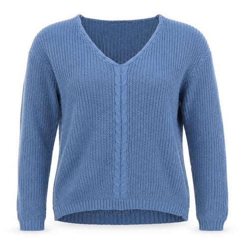 Emma Morgan Womens Blue   Pullover Jumper Size XL